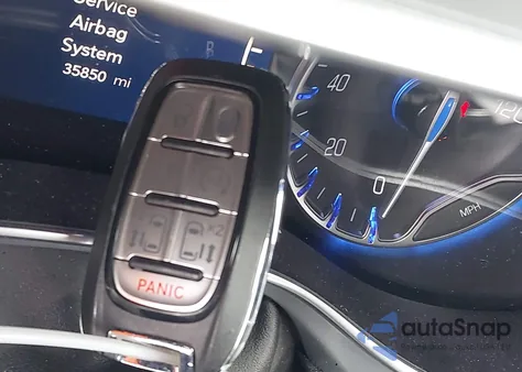 2025 Chrysler Pacifica Limited from USA, damaged, VIN 2C4RC1GG2SR520409